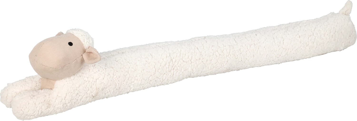 Bomont Collection TOCHTSTOPPER 90CM SCHAAP Wit
