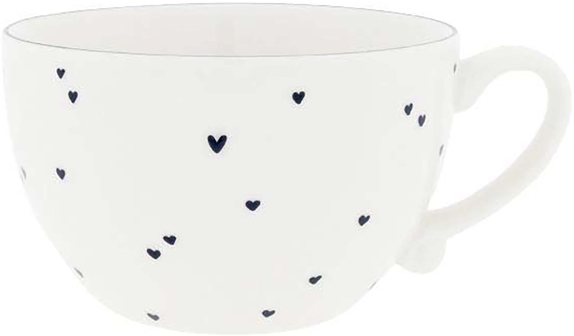 Bastion Collections Soup Kom  13 x 8 cm Wit