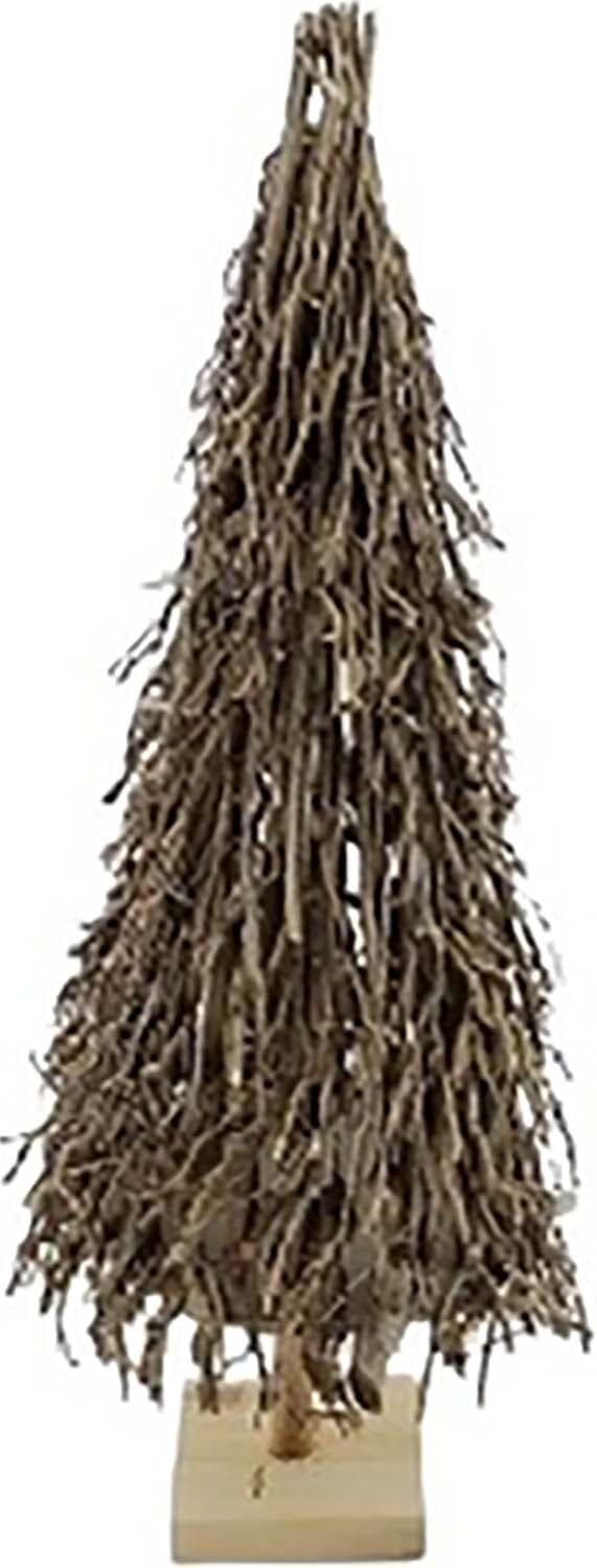 Bomont Collection Kerstboom d20 x h45 cm Bruin