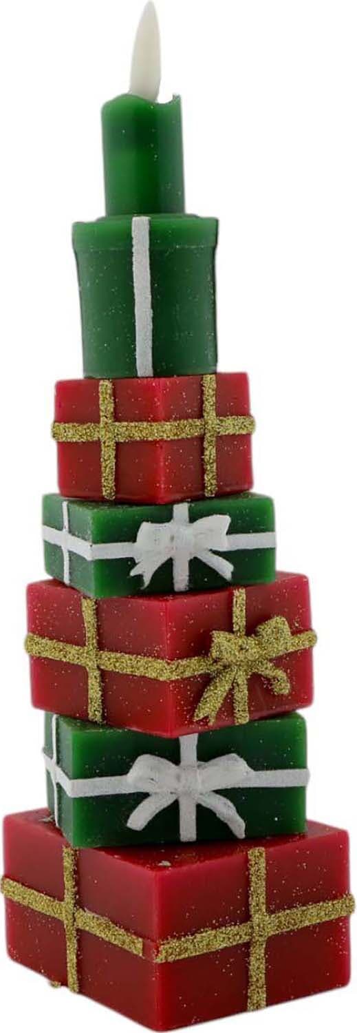 Bomont Collection Deco Kaars Stackable Gifts Multi
