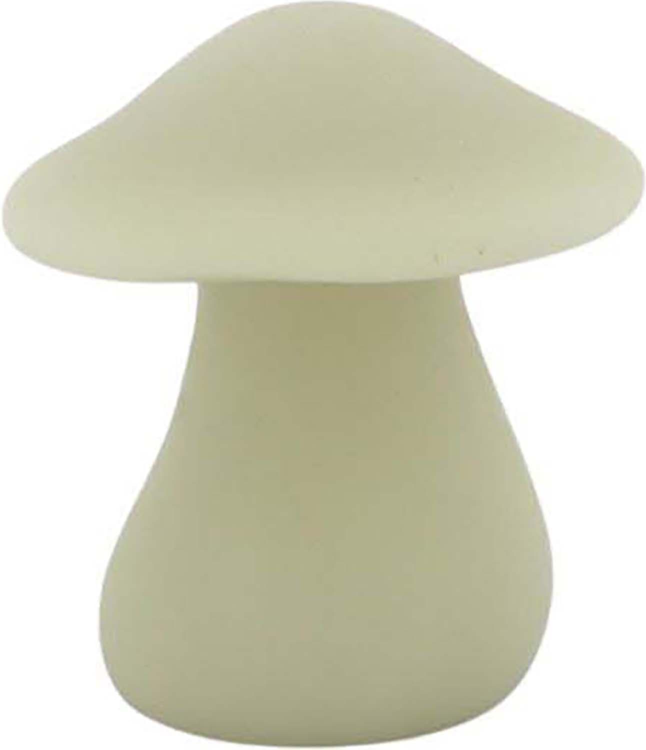 Bomont Collection LED Candle Mushroom 2Ass  LED 11,5x10x10cm w. remo Beige Bomont Collection LED Candle Mushroom 2Ass  LED 11,5x10x10cm w. remo Beige