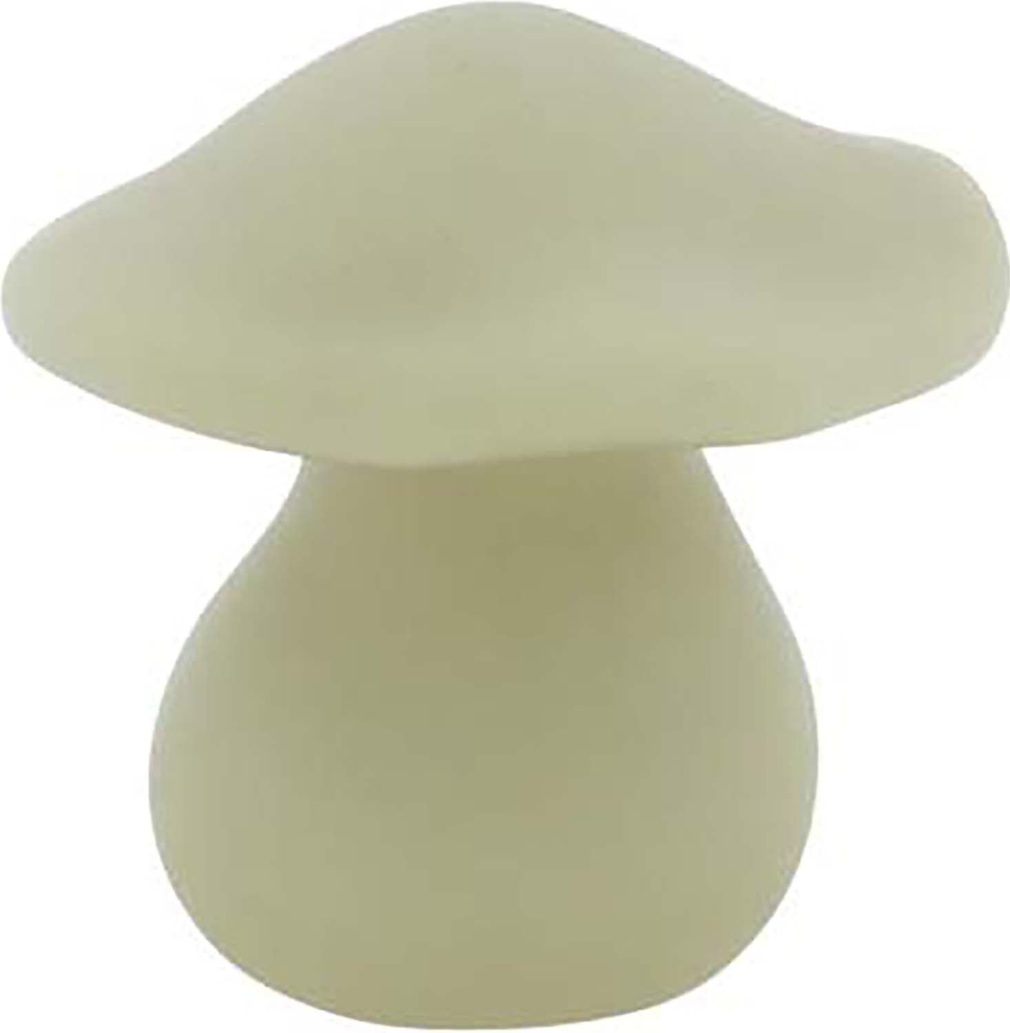LED-kaars Mushroom 17,5 x 17 x 17 cm Beige