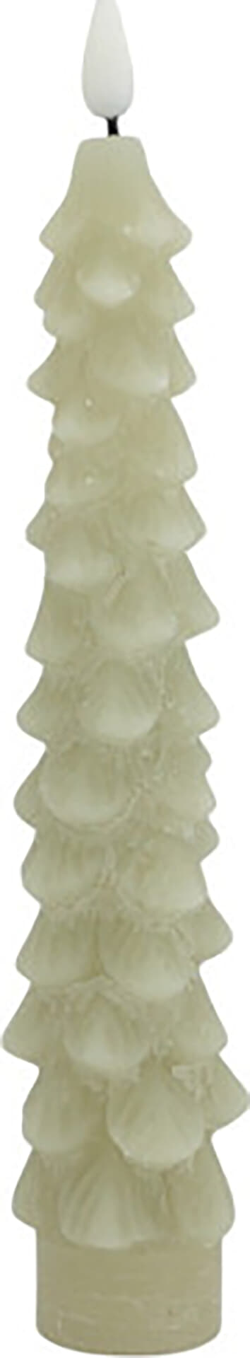 Bomont Collection Kaarsenset Kerstboom LED Groen