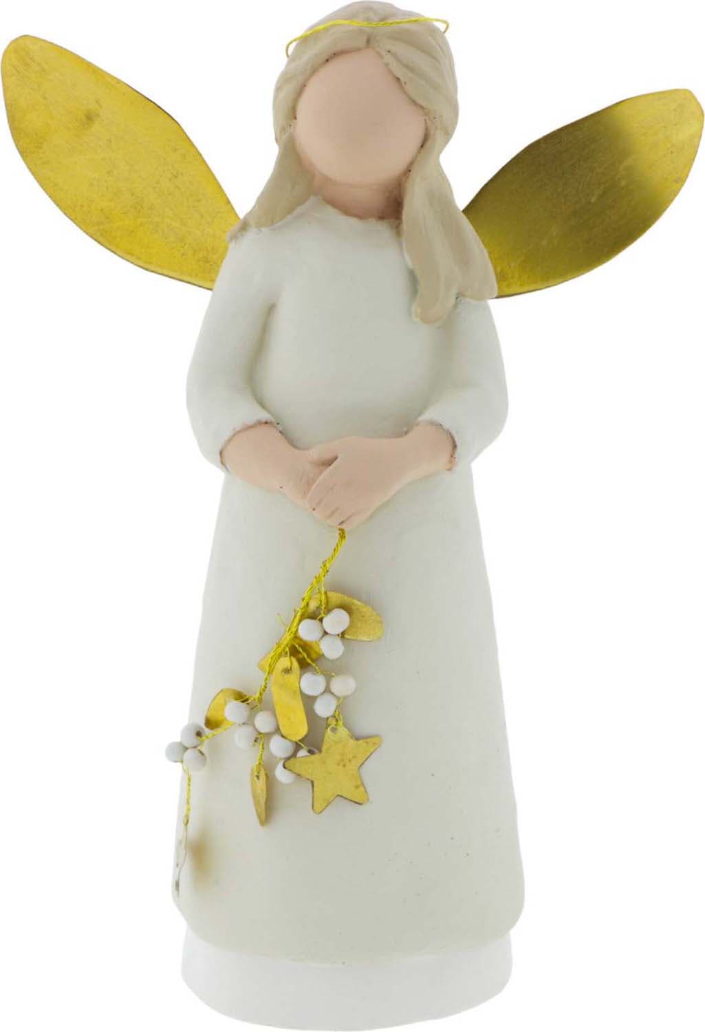 Bomont Collection Deco Angel Sarah L 24x9x17,5cm Goud