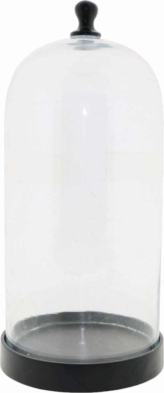 Bomont Collection Deco Dome L 36,5x16,5x16,5cm Zwart Bomont Collection Deco Dome L 36,5x16,5x16,5cm Zwart