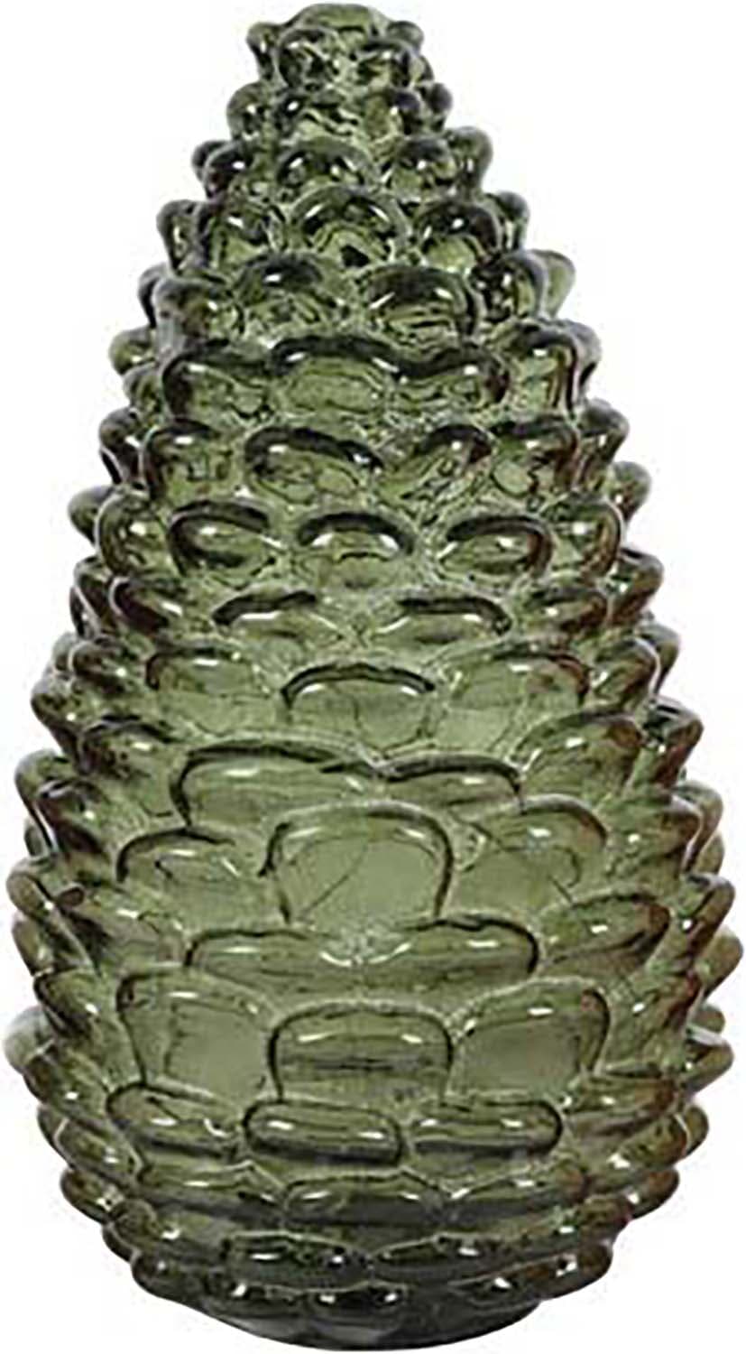 Bomont Collection Deco Dennenappel LED Seda L L15 x B15 x H25 cm Groen