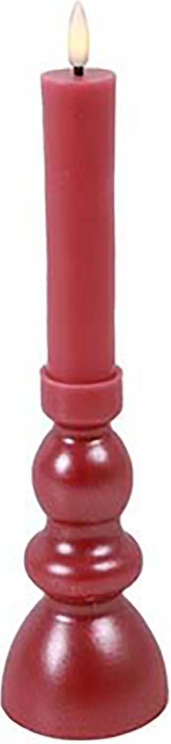 Bomont Collection Kaars Nuala  L 7,5 * B 7,5 * H28 Cm Roze