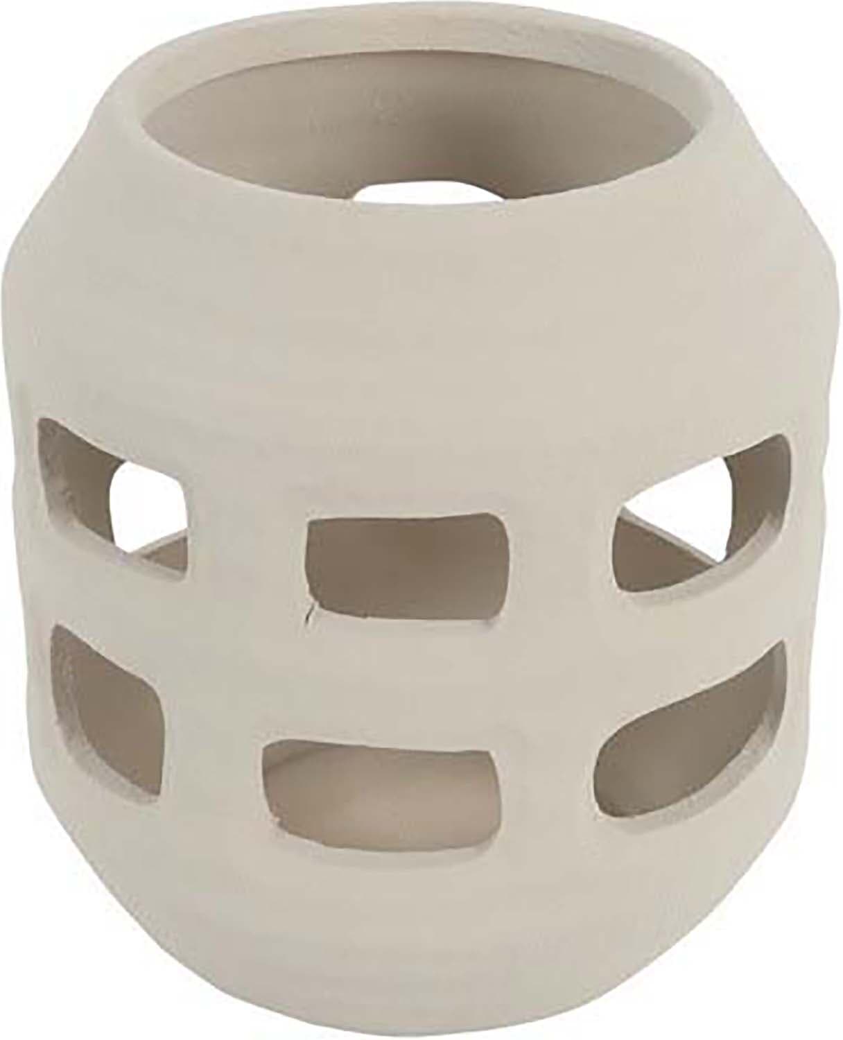 Bomont Collection Windlicht Kasba  L16,5*B16,5H*18 Cm Crème