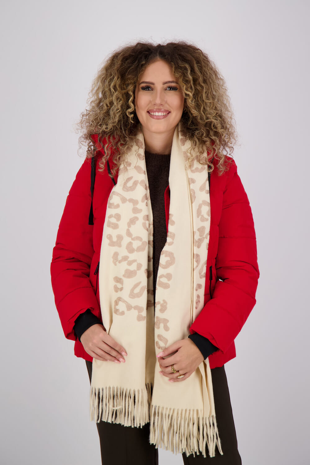Zo Sjaal Beige