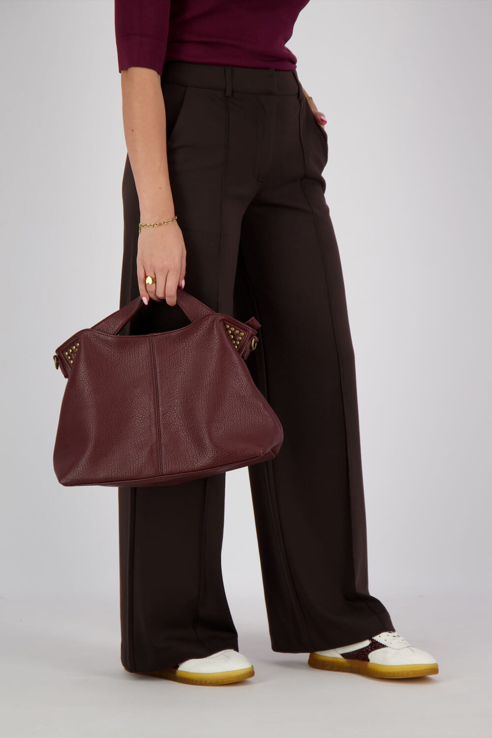 Zo Tas Bordeaux Rood