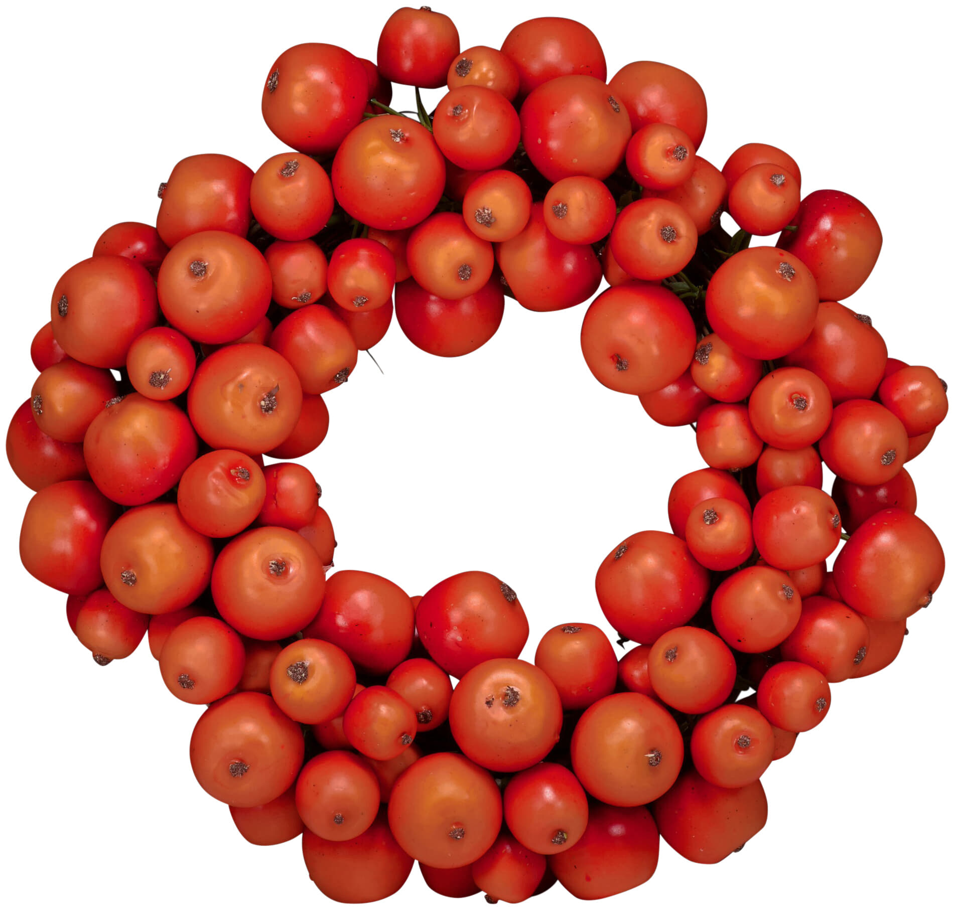 Bomont Collection Krans Wreath Apple Dia 30 cm Rood