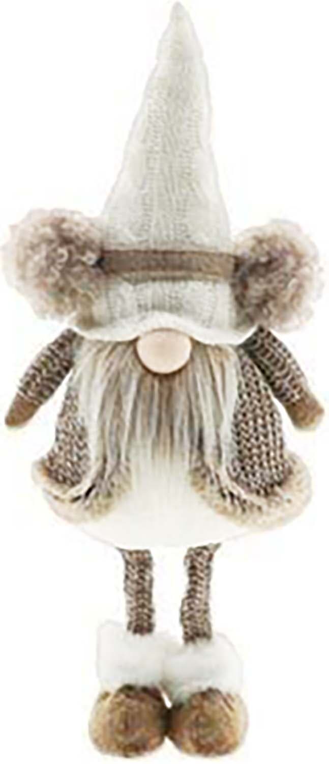  Gnome Stand Long Leg L19W11H50 Bruin