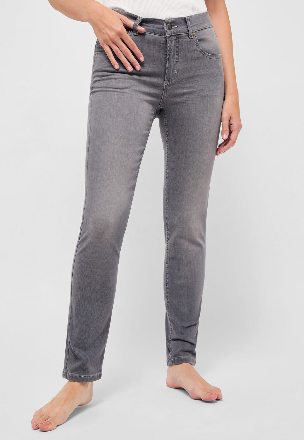 Angels Jeans Cici Grijs