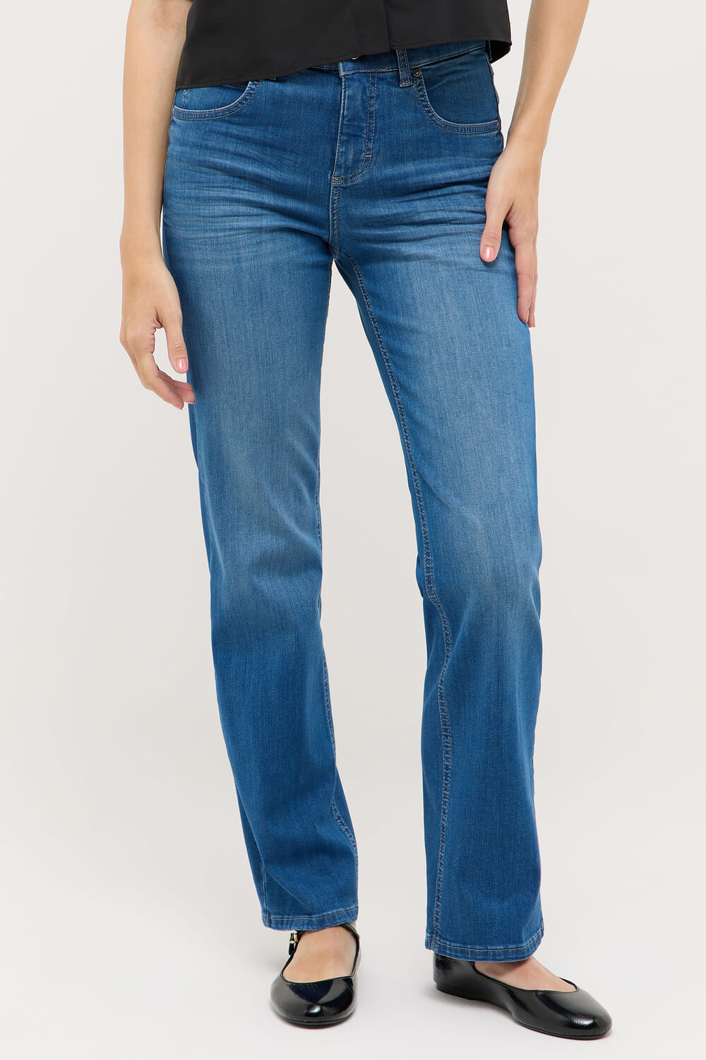 Angels Jeans Lara Blauw