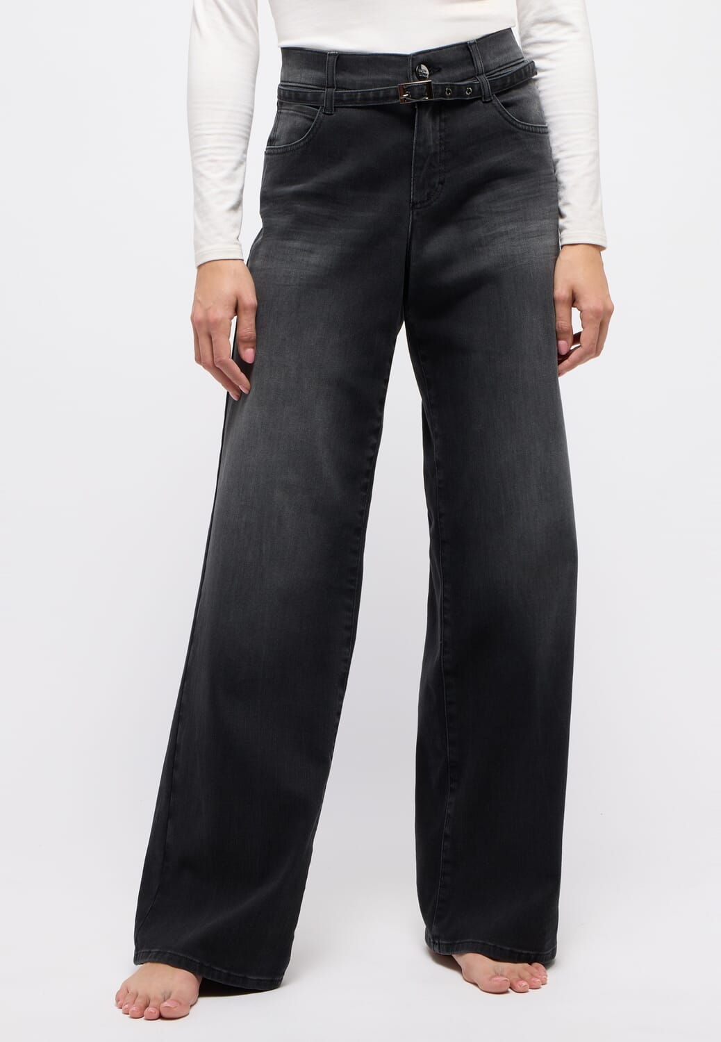 Angels Jeans Liz Belt Grijs
