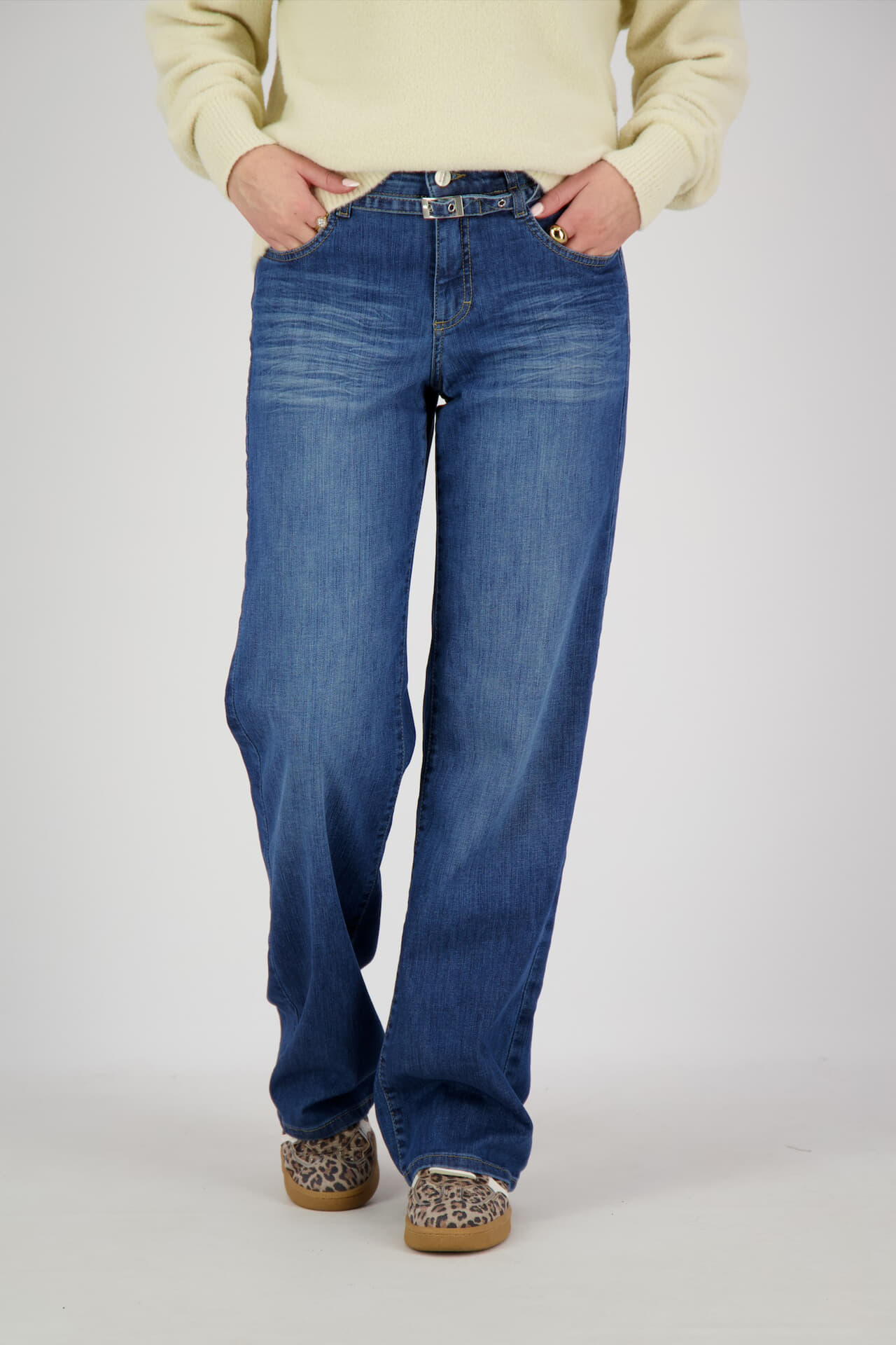 Angels Jeans Liz Belt Jeans Angels Jeans Liz Belt Jeans