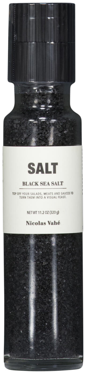 Nicolas Vahe Black Sea Salt 320g Multi