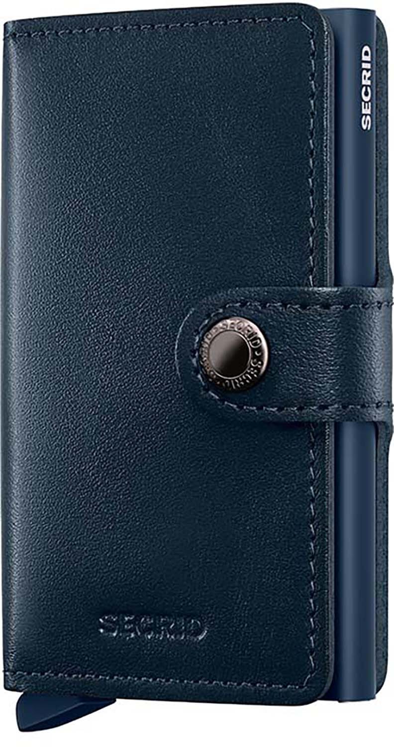 Secrid Miniwallet Original Navy-Navy Blauw