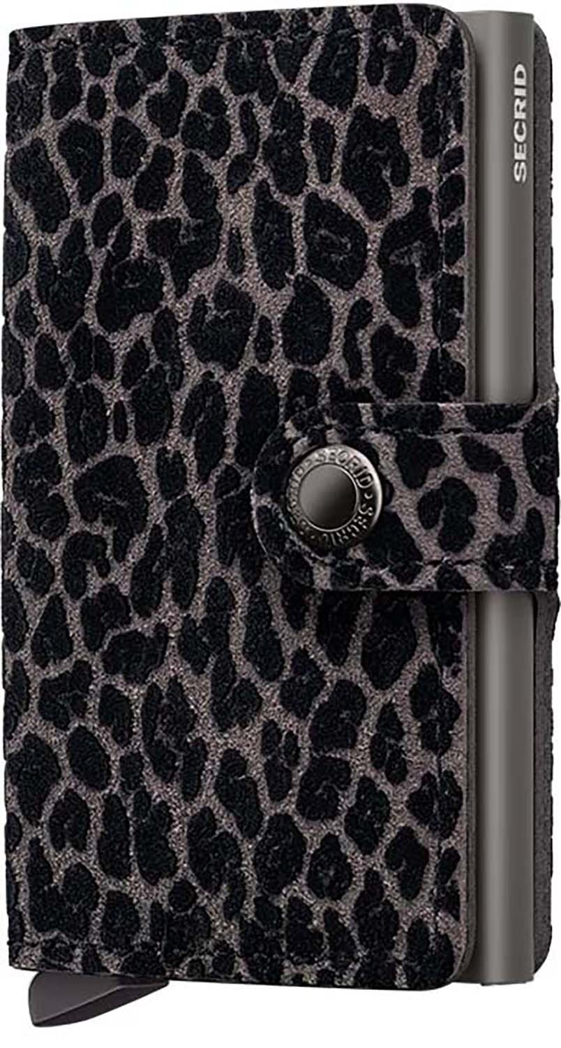 Secrid Miniwallet Leo Grey Grijs