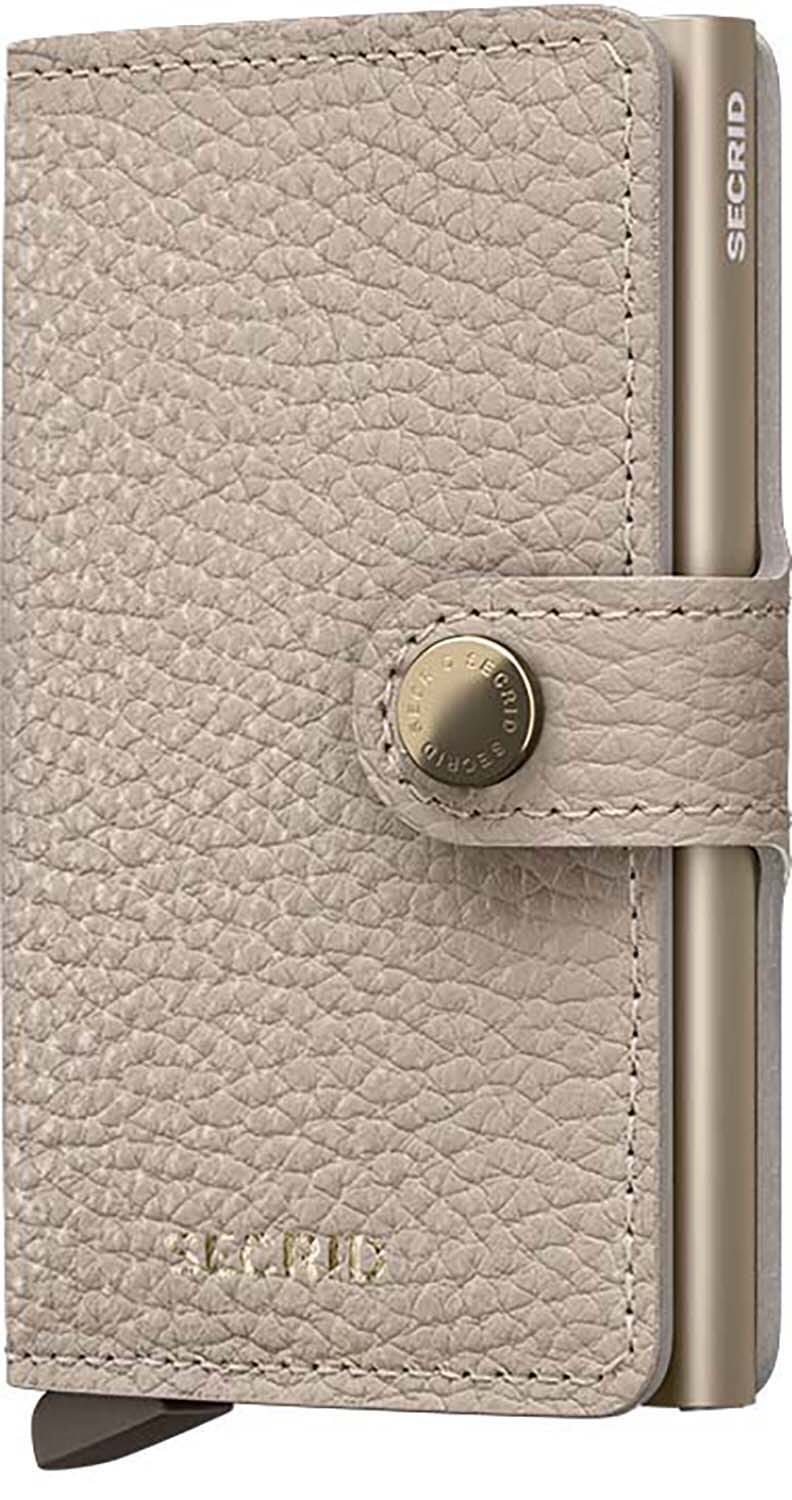 Secrid Miniwallet Pebble Latte Bruin