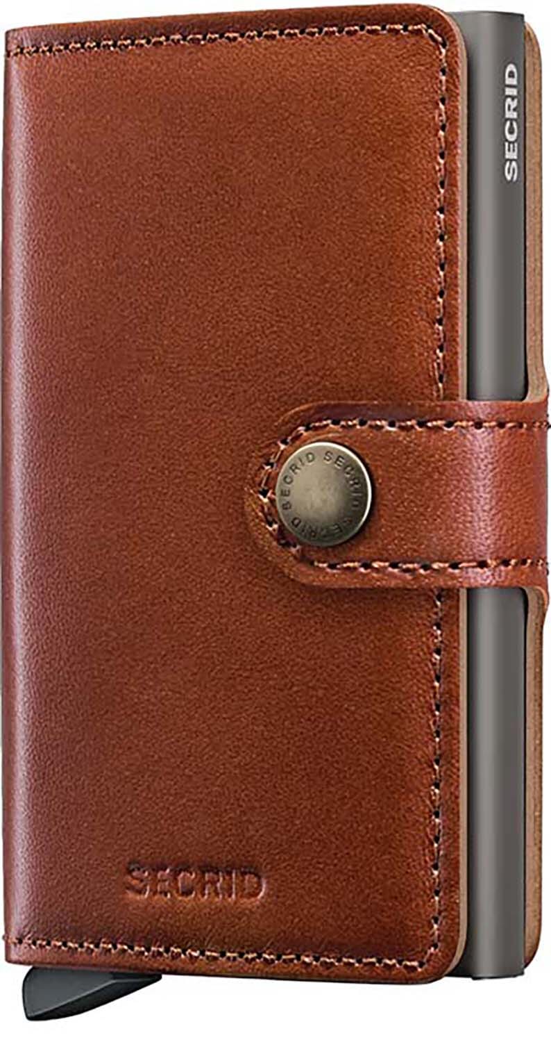 Secrid Miniwallet Texano Saddle Bruin