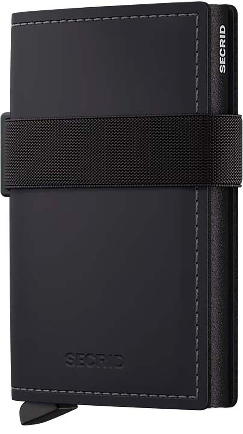 Secrid Bandwallet Matte Black-Black Zwart