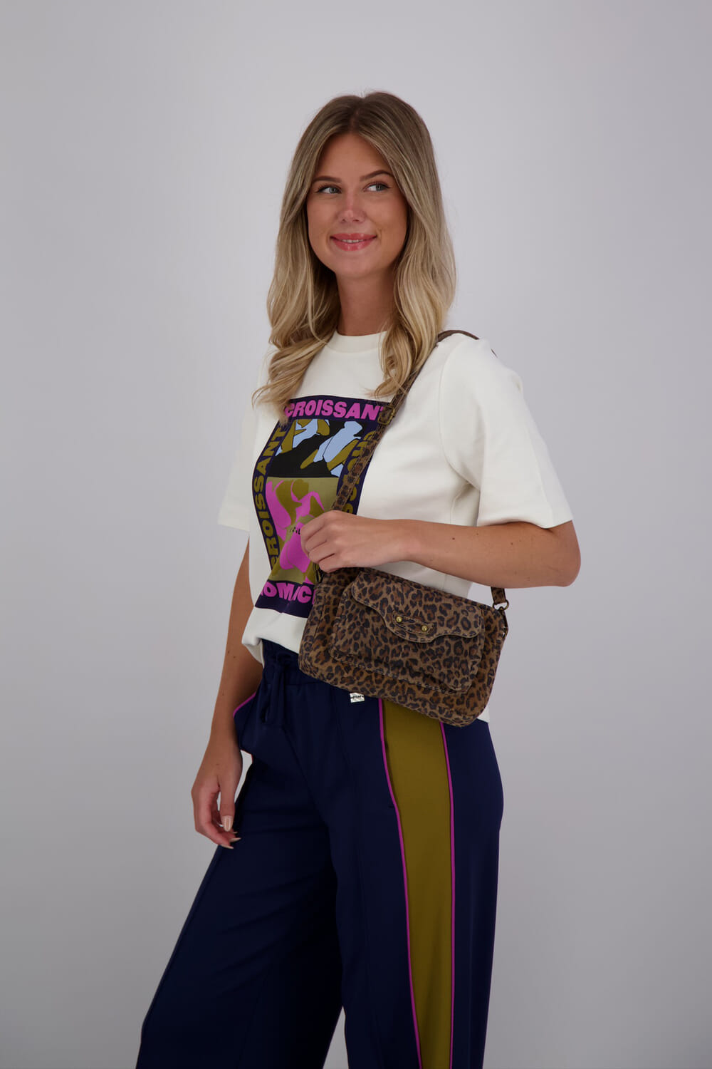 Bomont Tas Jessa Suede Bruin