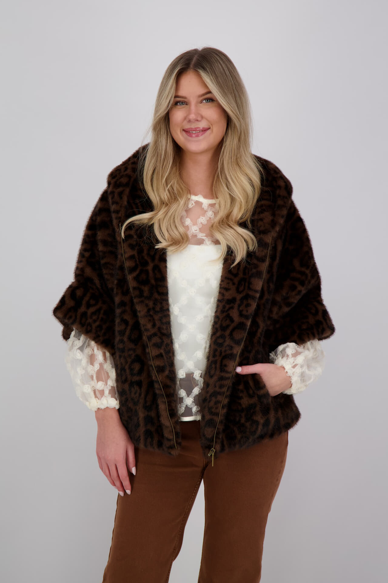 Bomont Poncho Celia  Multi