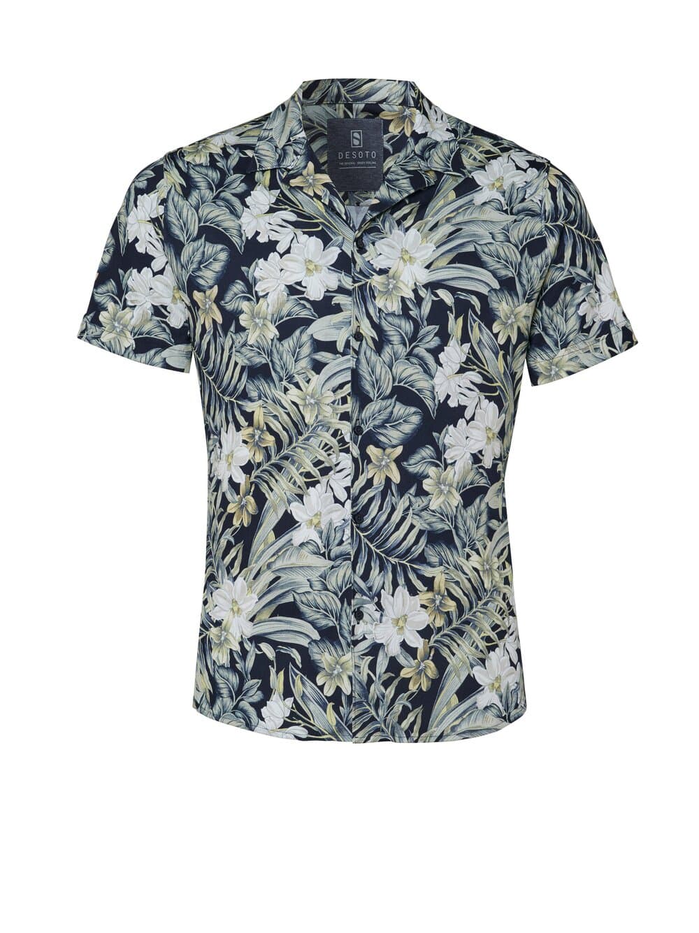 Desoto Overhemd Casual Lido Groen