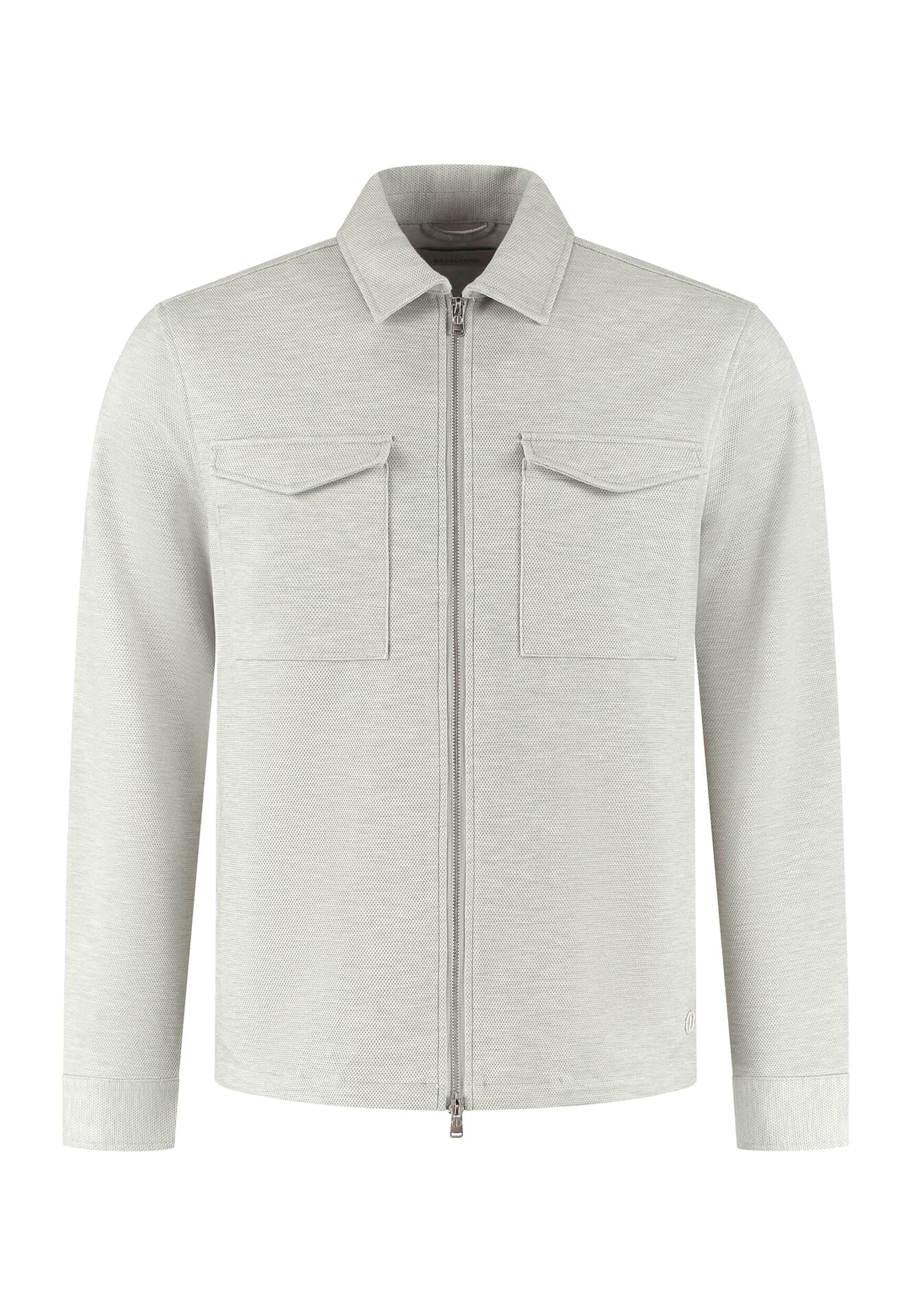 Dstrezzed Overshirt Pike  Zilver