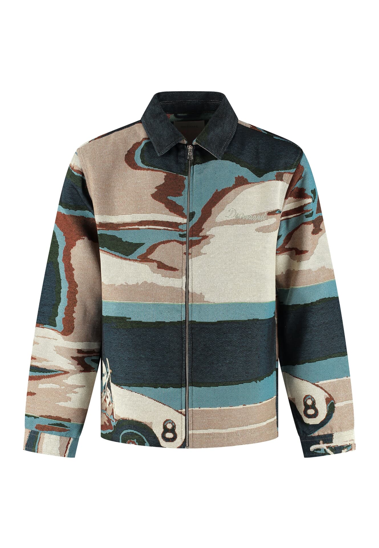 Dstrezzed Jas Carter Blauw