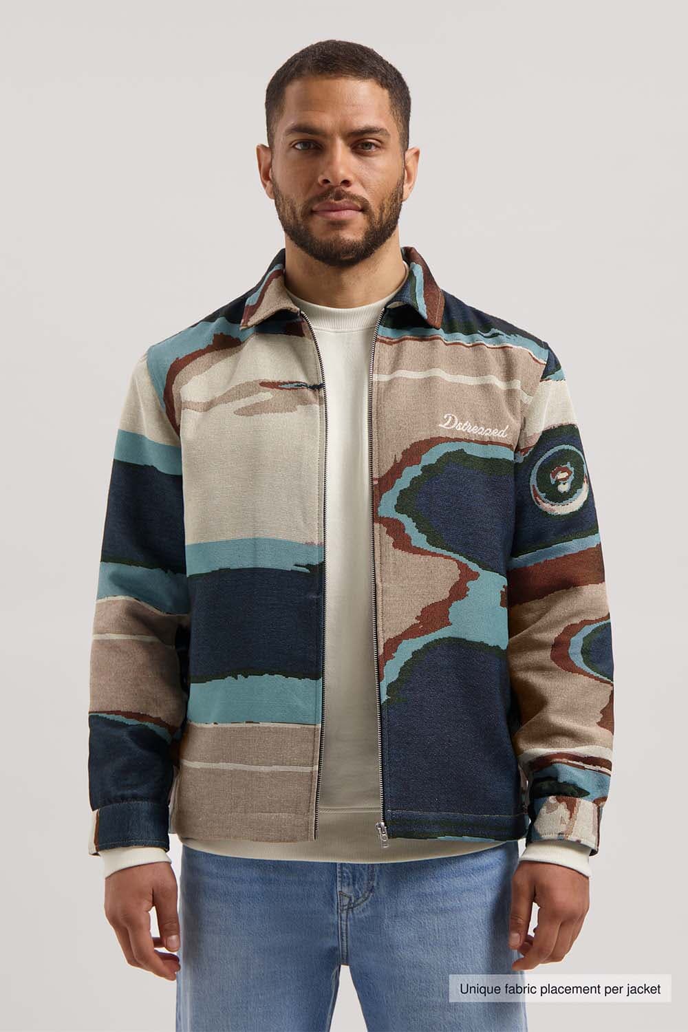 Dstrezzed Jas Carter Blauw