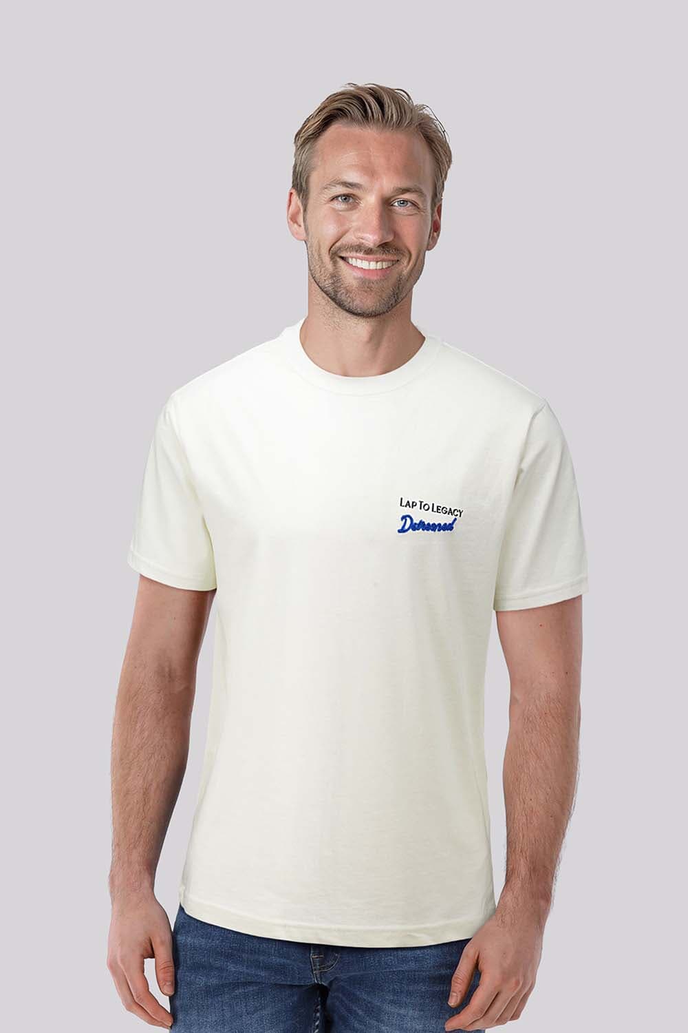 Dstrezzed T-shirt Nickolas Grijs