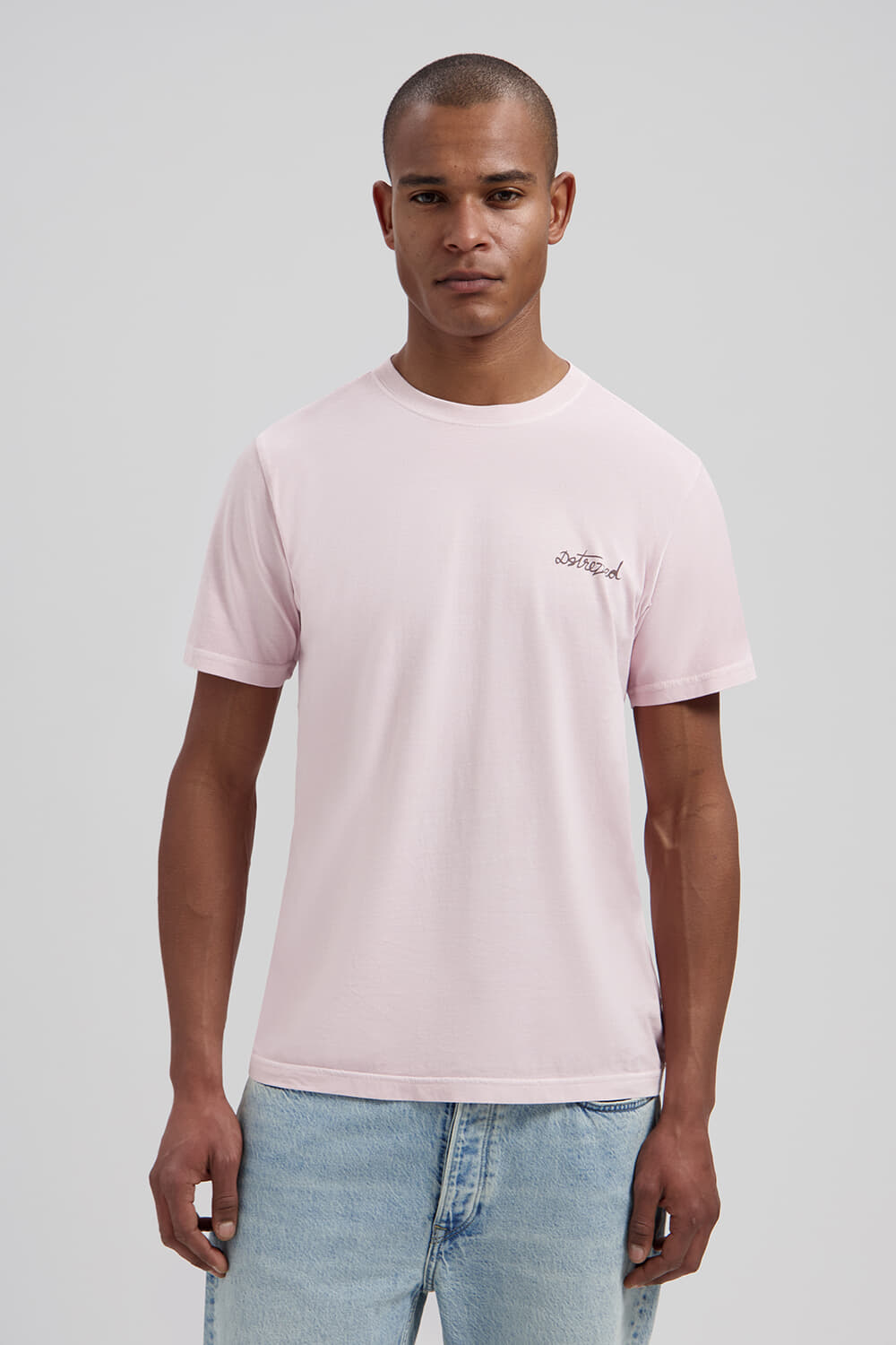 Dstrezzed T-shirt Nickolas Lila