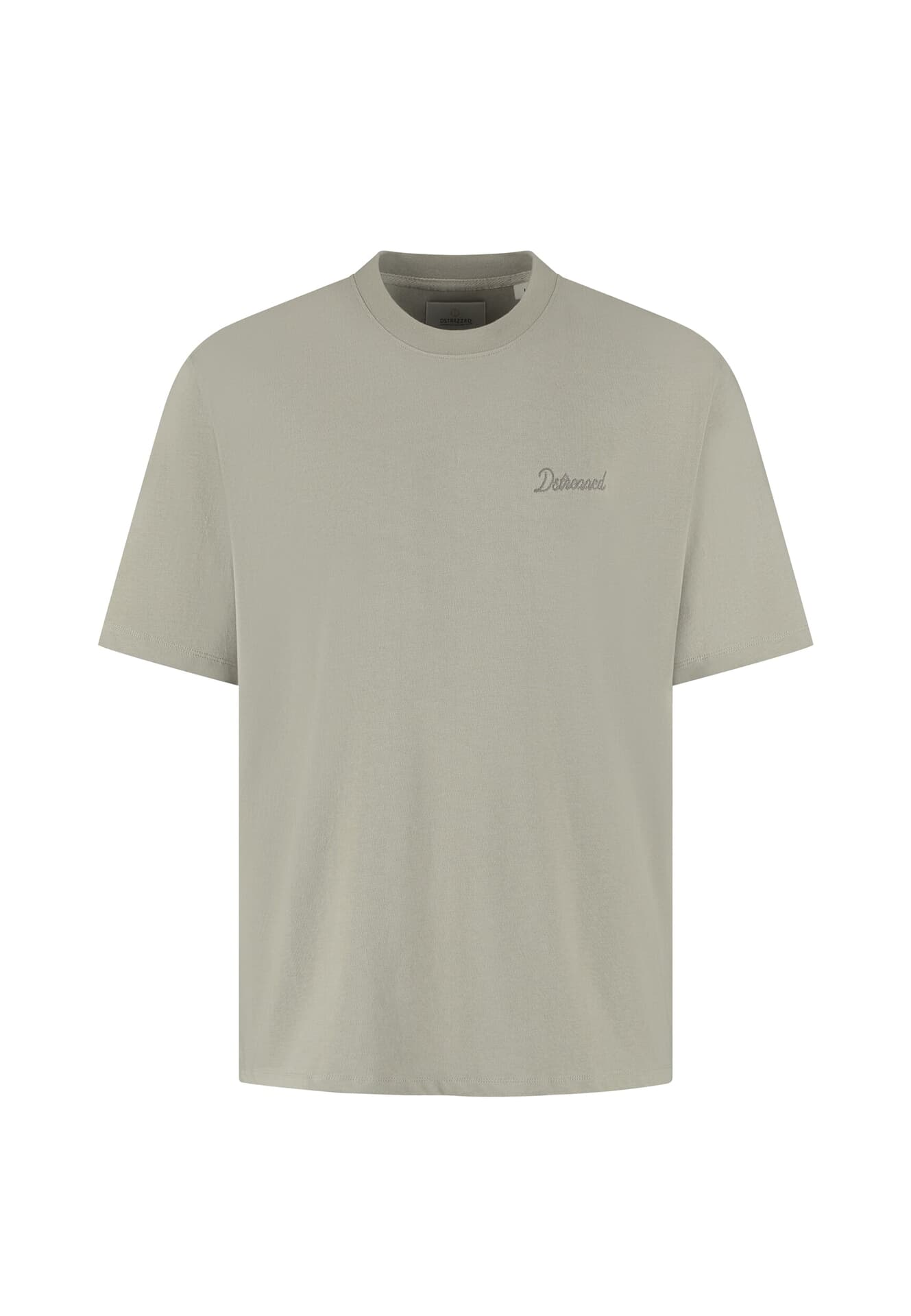 Dstrezzed T-shirt Collin Artwork Kaki