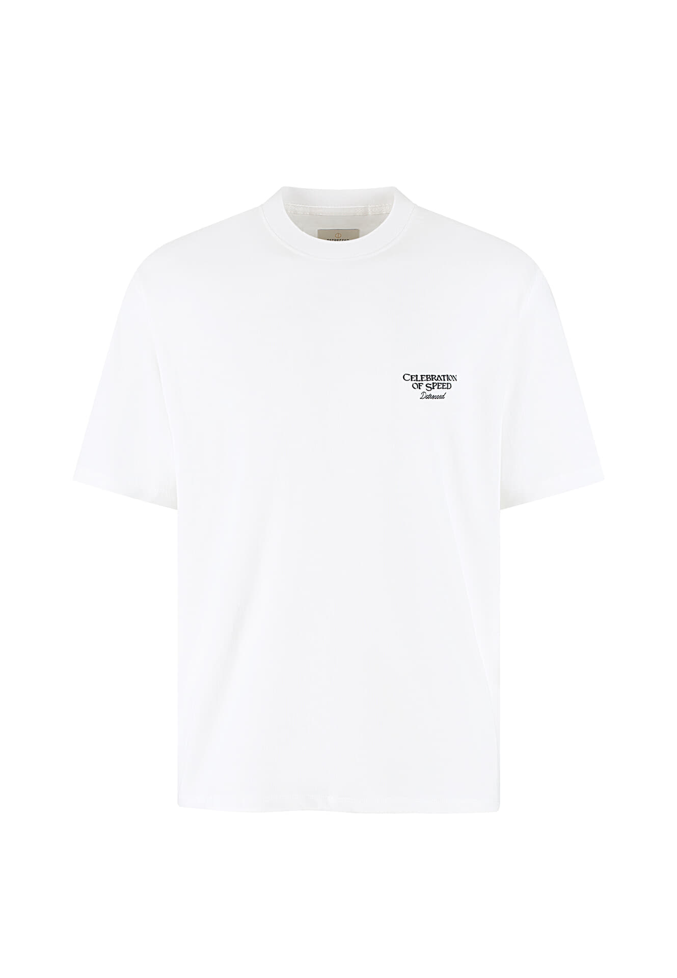 Dstrezzed T-shirt Collin Artwork Wit