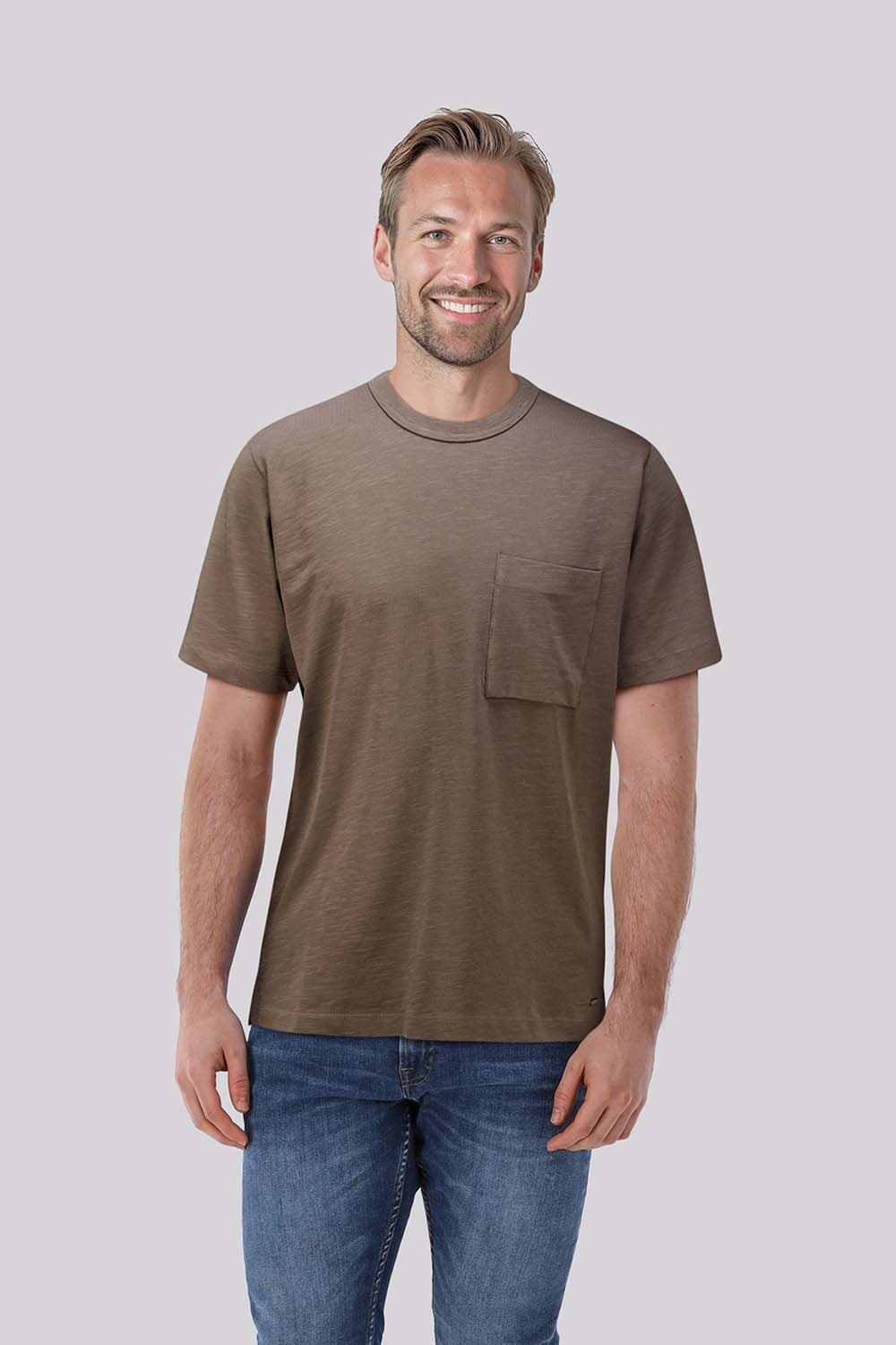 Dstrezzed T-shirt Steve Grijs