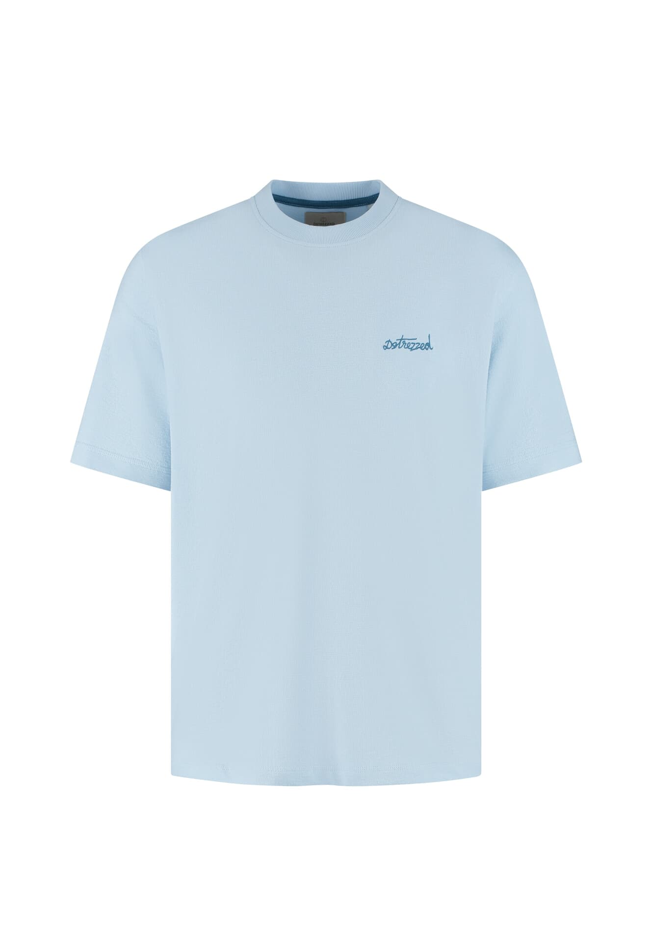 Dstrezzed T-shirt Lasse Graphic Hemelsblauw