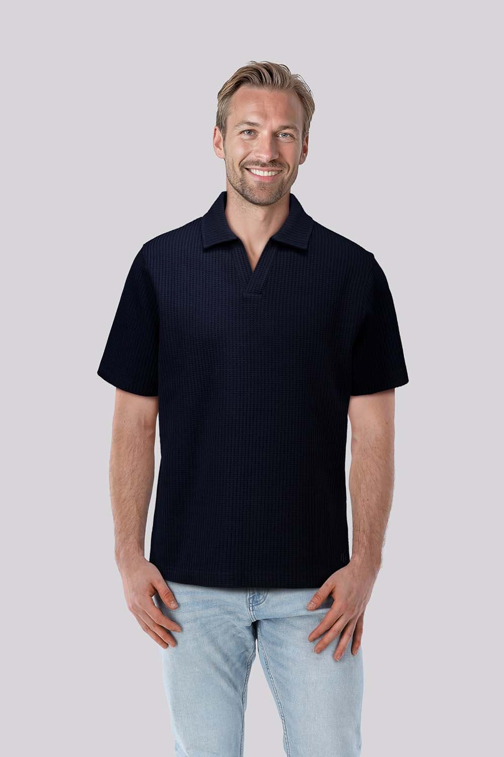 Dstrezzed Polo Mayson  Navy