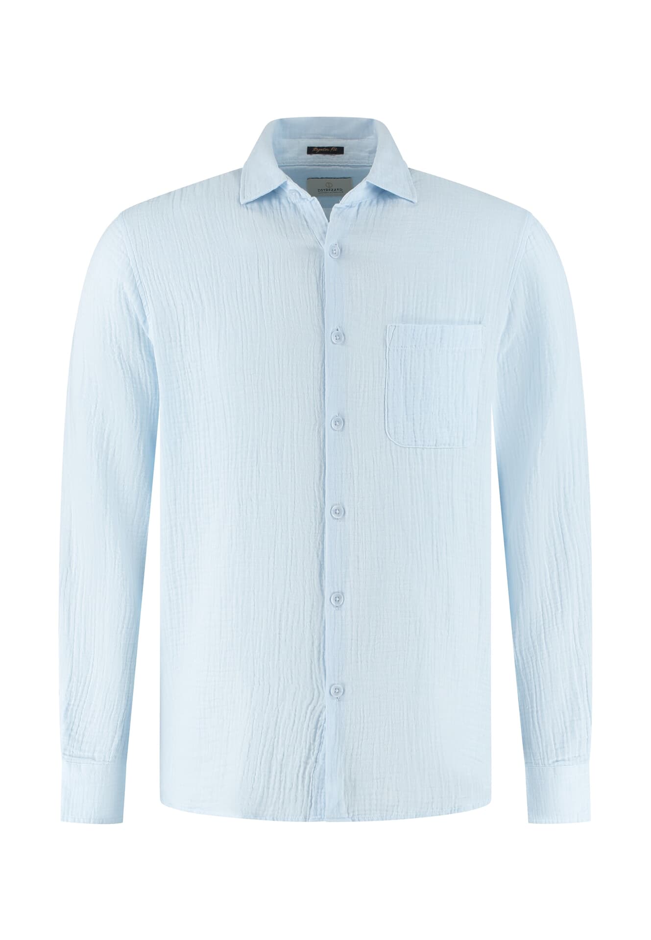 Dstrezzed Overhemd Axton Hemelsblauw