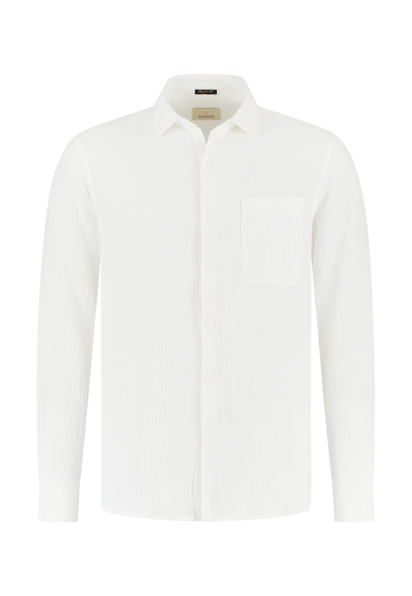 Dstrezzed Overhemd Axton Wit