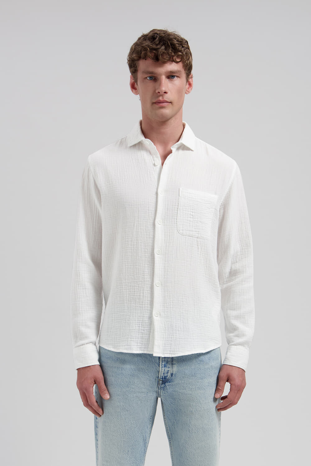 Dstrezzed Overhemd Axton Wit