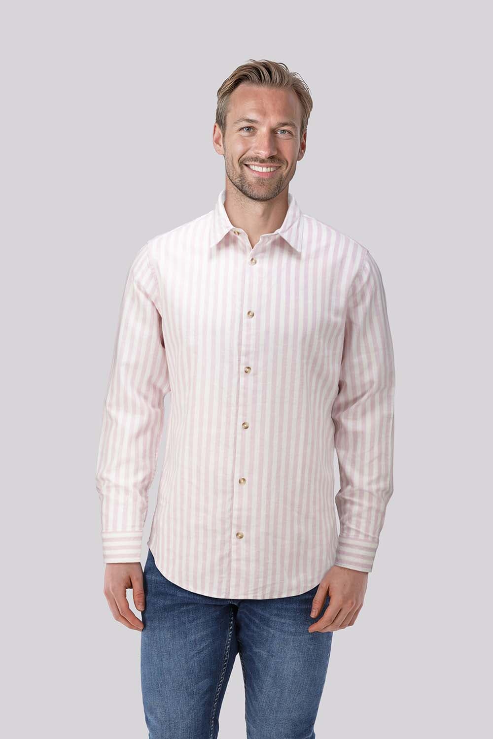 Dstrezzed Overhemd Philip Lila