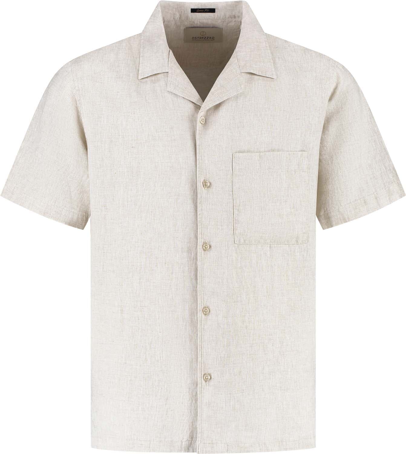 Dstrezzed Overhemd Hero Resort Beige