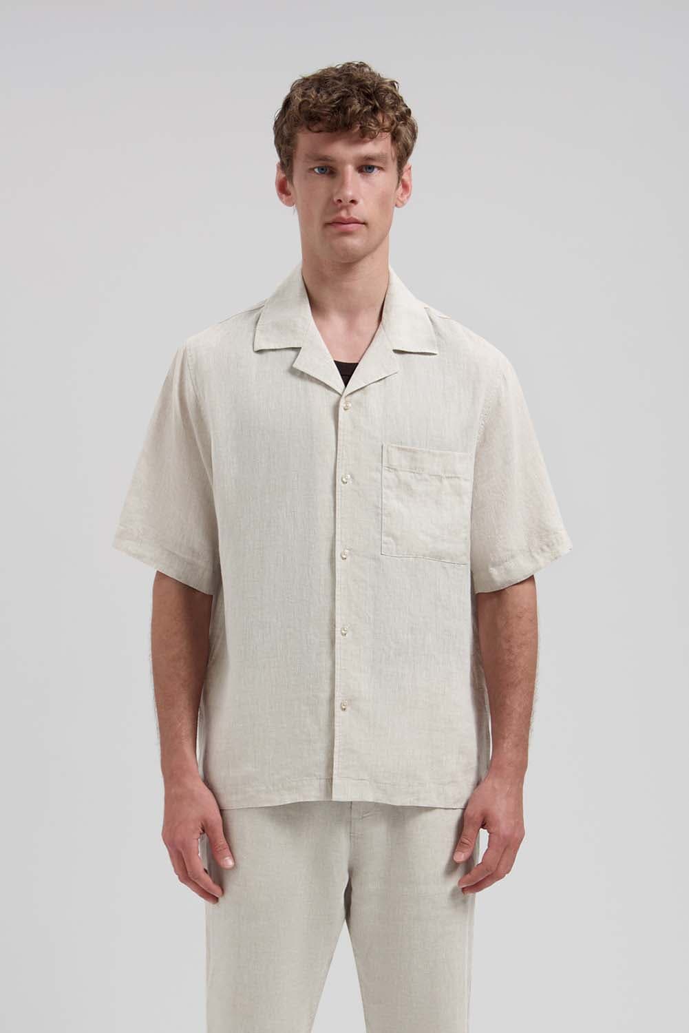 Dstrezzed Overhemd Hero Resort Beige