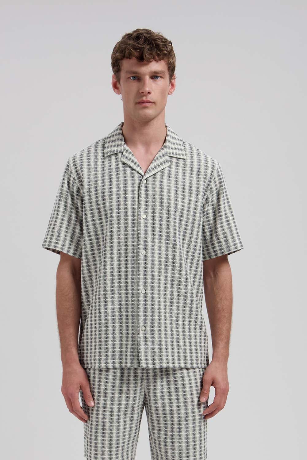 Dstrezzed Overhemd Lucas Resort Navy