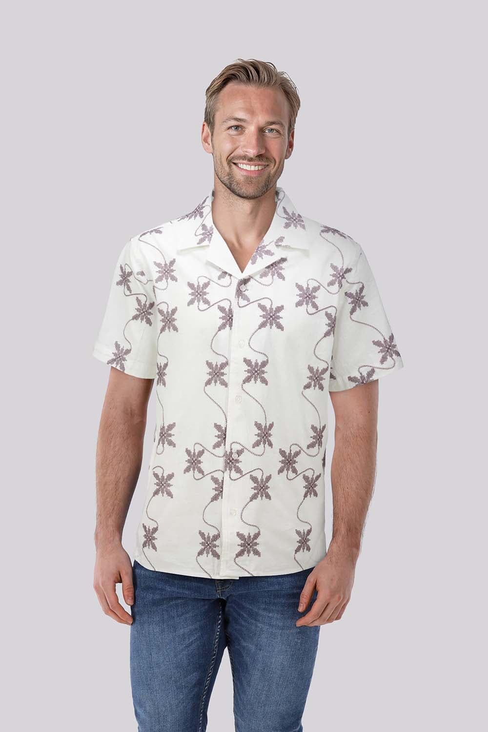 Dstrezzed Overhemd Max Resort Grijs