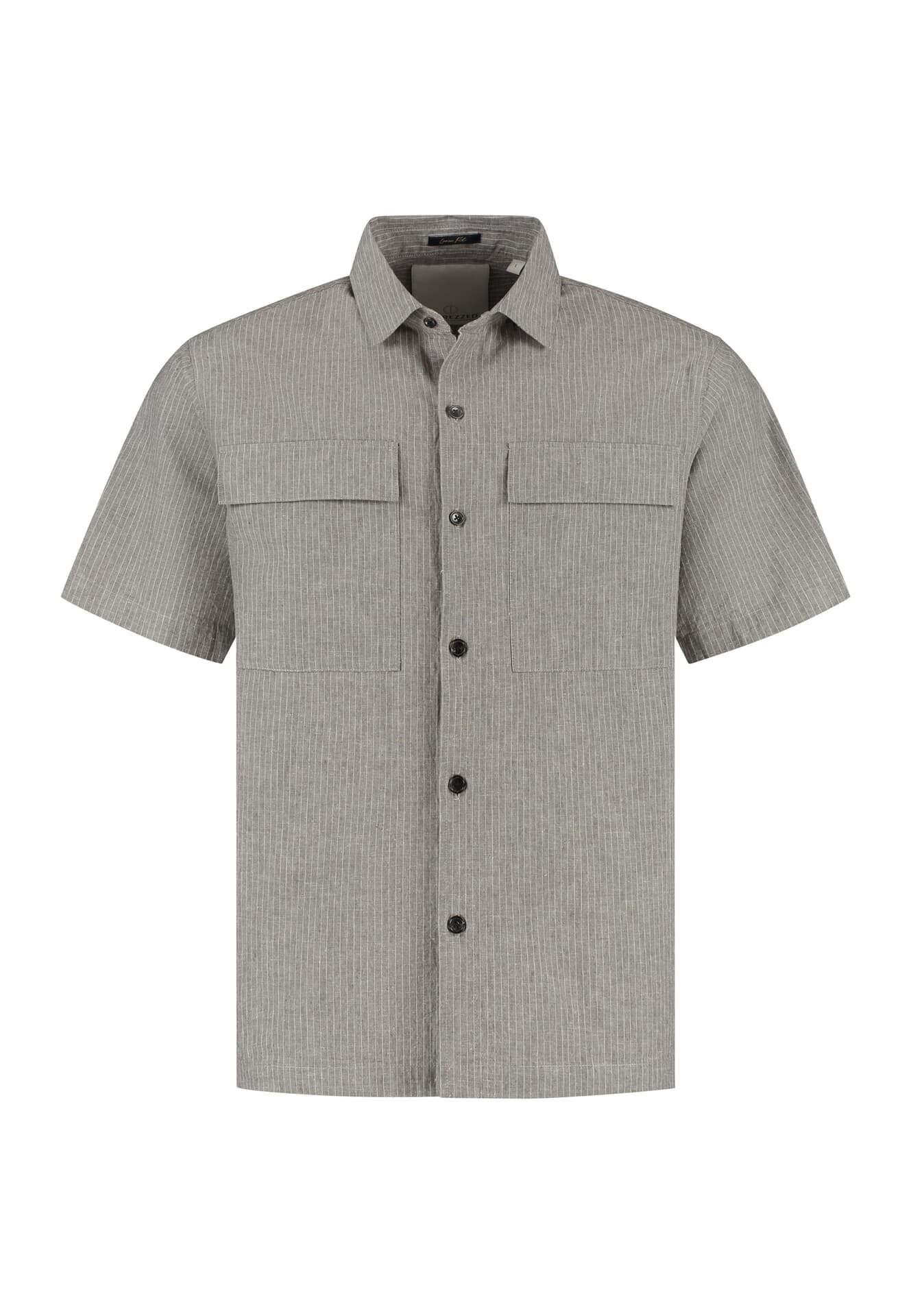 Dstrezzed Overhemd Pinstripe Grijs