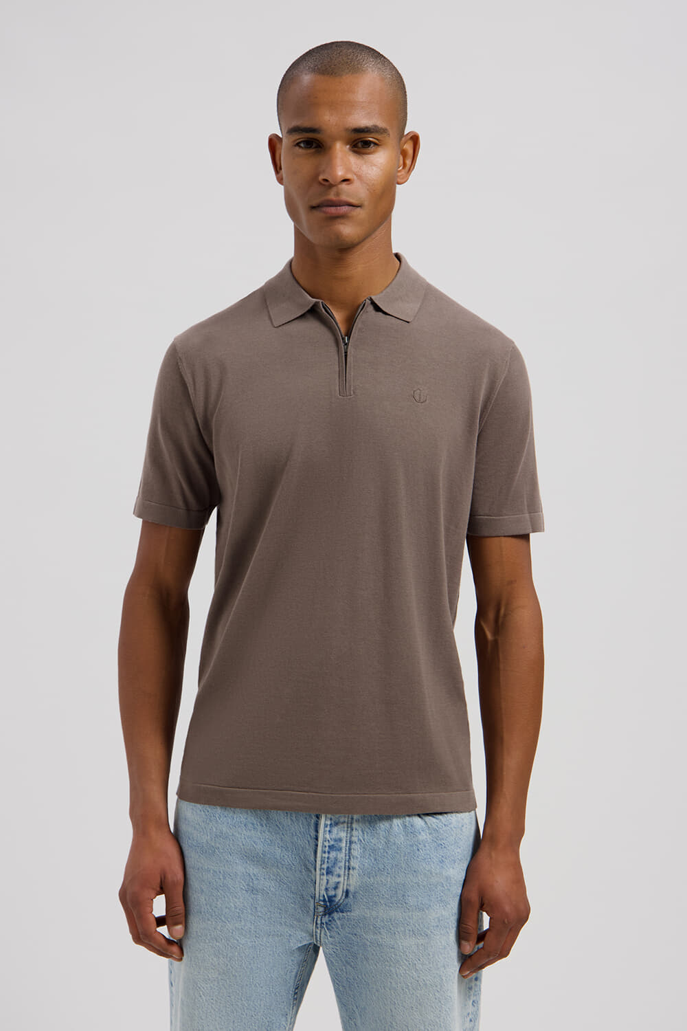 Dstrezzed Polo  Dorian Grijs