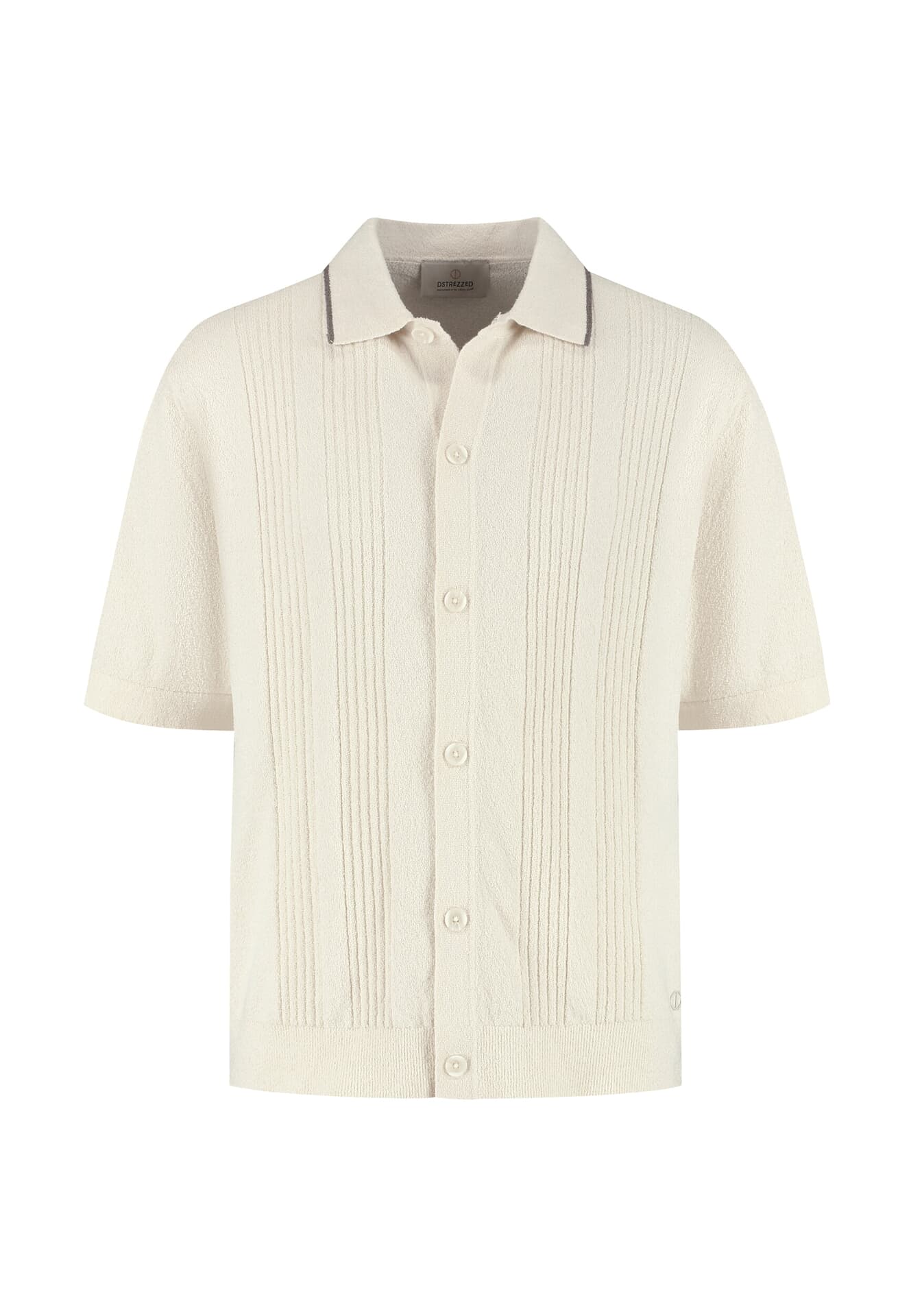 Dstrezzed Polo Daxton Grijs